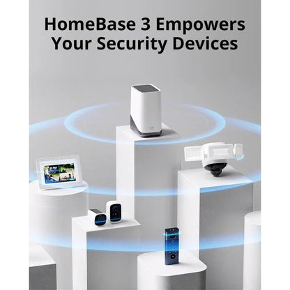 Expandable 16TB home security system with AI-powered facial recognition, advanced encryption, and seamless smart home integration