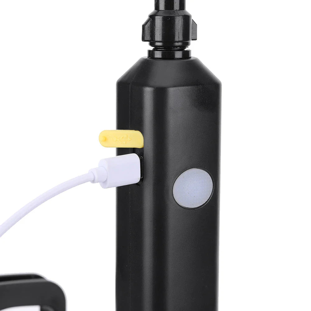 Automatic garden sprayer with telescopic rod for convenient watering and plant care