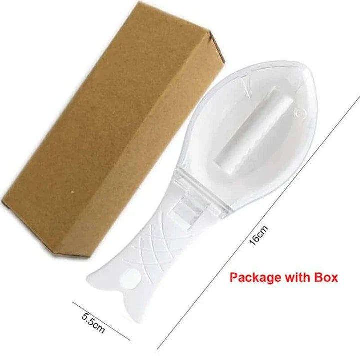 Efficient Fish Scale Remover - a durable tool to easily remove fish scales and simplify kitchen cleanup