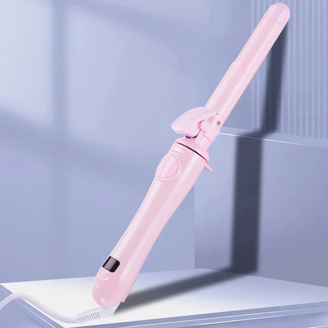 25mm Automatic Curling Iron with 360-Degree Rotation - Professional Hair Styler for creating beautiful, salon-quality curls