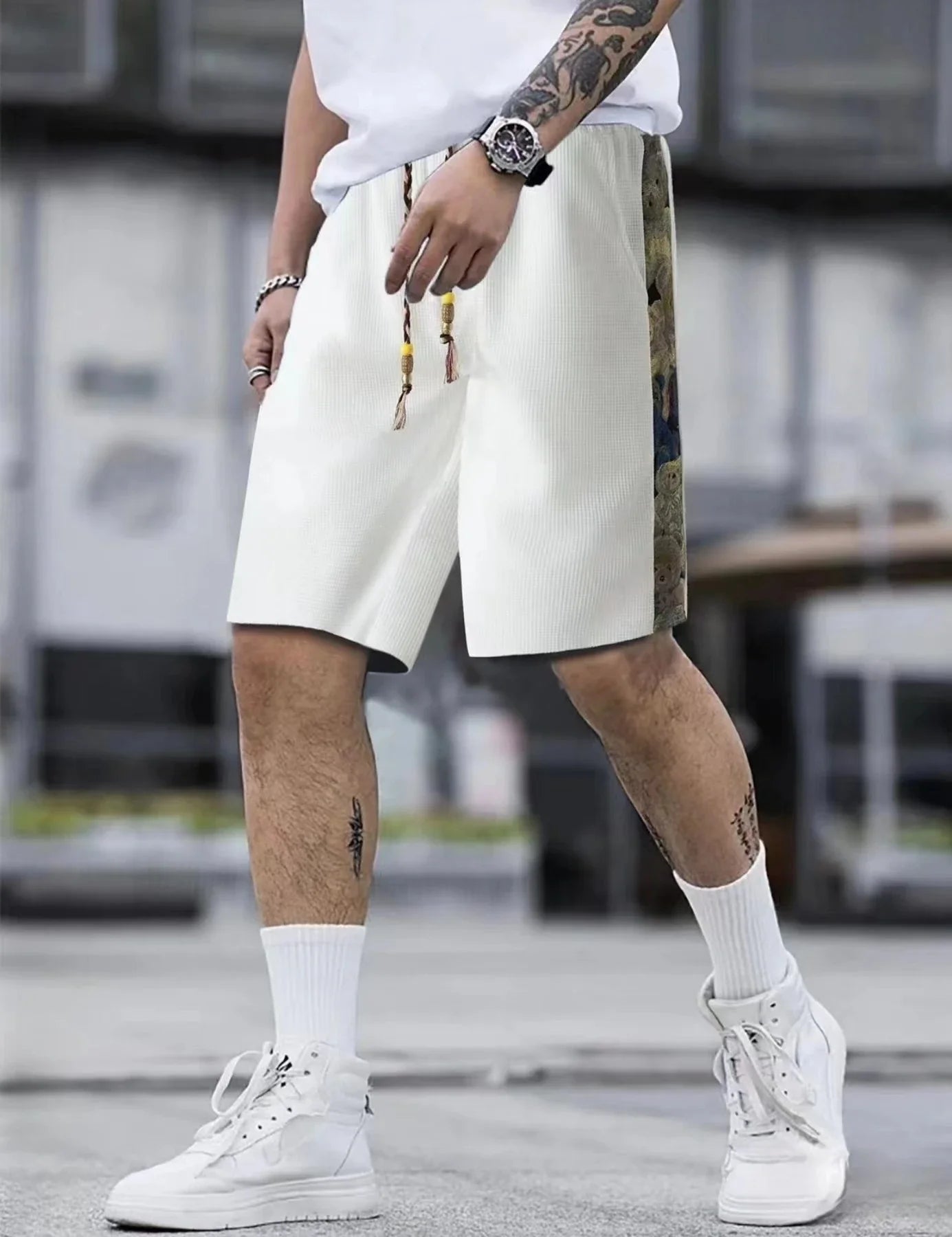 Men's Casual Breathable Shorts in a variety of colors, offering comfort and versatility for everyday wear