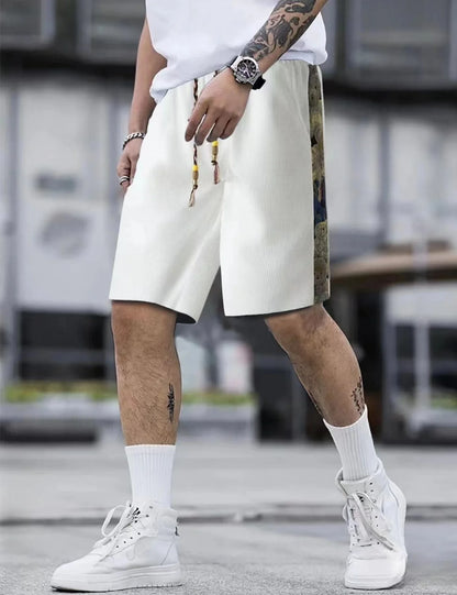 Men's Casual Breathable Shorts in a variety of colors, offering comfort and versatility for everyday wear