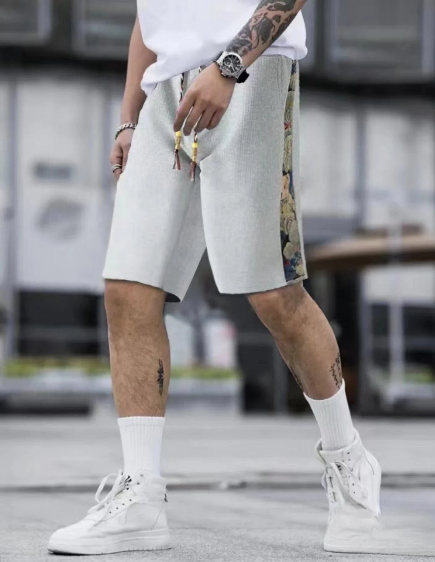 Men's Casual Breathable Shorts in a variety of colors, offering comfort and versatility for everyday wear