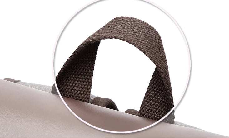 Durable canvas backpack with spacious 20-35L capacity, convenient draw-string closure, and unisex design for everyday use