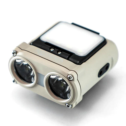 Powerful Rechargeable LED Headlamp with 500 lumens of brightness, long-lasting battery, and water-resistant design for outdoor activities