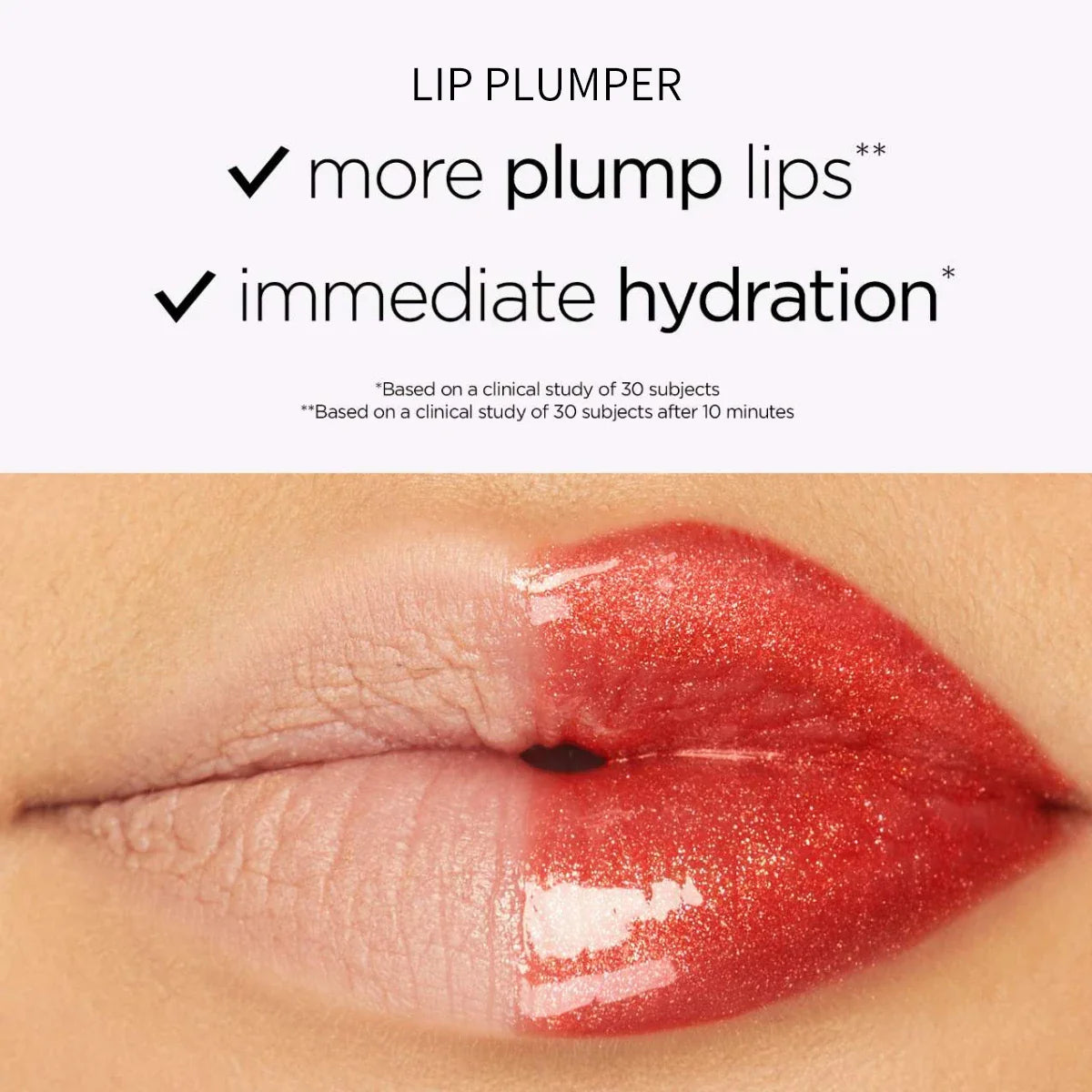 PHOFAY Juicy Lip Plump - Hydrating and Plumping Lip Balm in a Sleek Tube