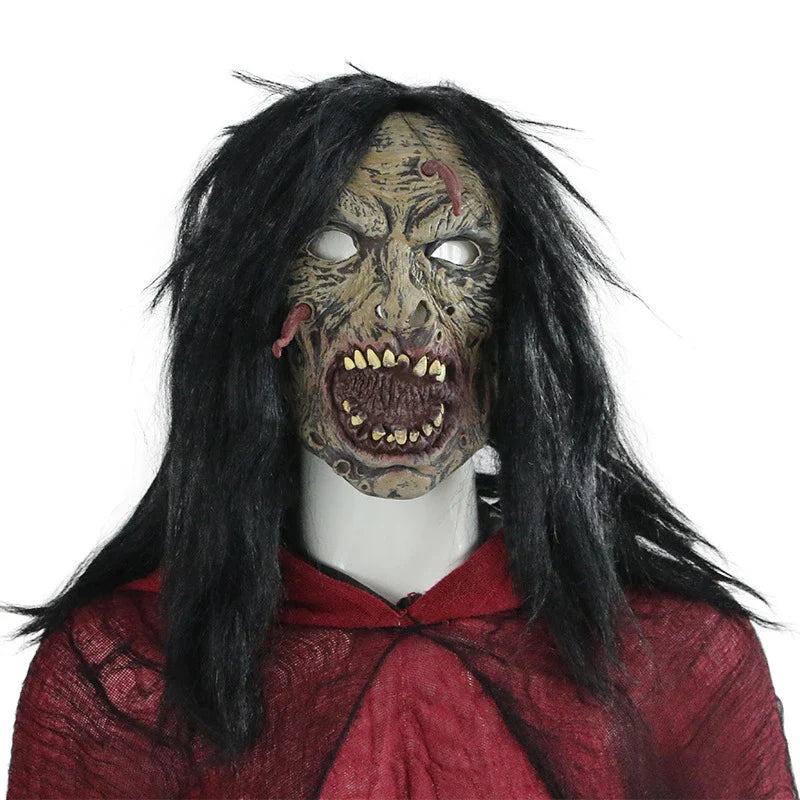 Hhomeenjoy Chilling Horror Headgear: Unleash the Spooky Masquerade Experience