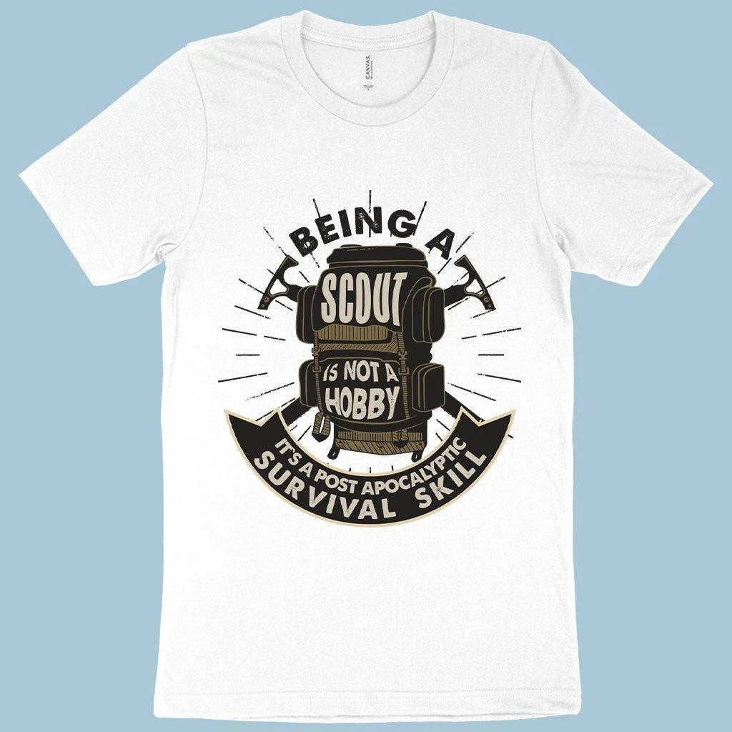Boy Scout T-Shirt - Comfortable, Versatile Tee Celebrating the Scouting Lifestyle