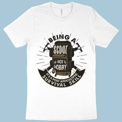 Boy Scout T-Shirt - Comfortable, Versatile Tee Celebrating the Scouting Lifestyle