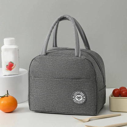 Fashion Thermal Lunch Bags in vibrant colors - keep meals fresh and flavorful on the go