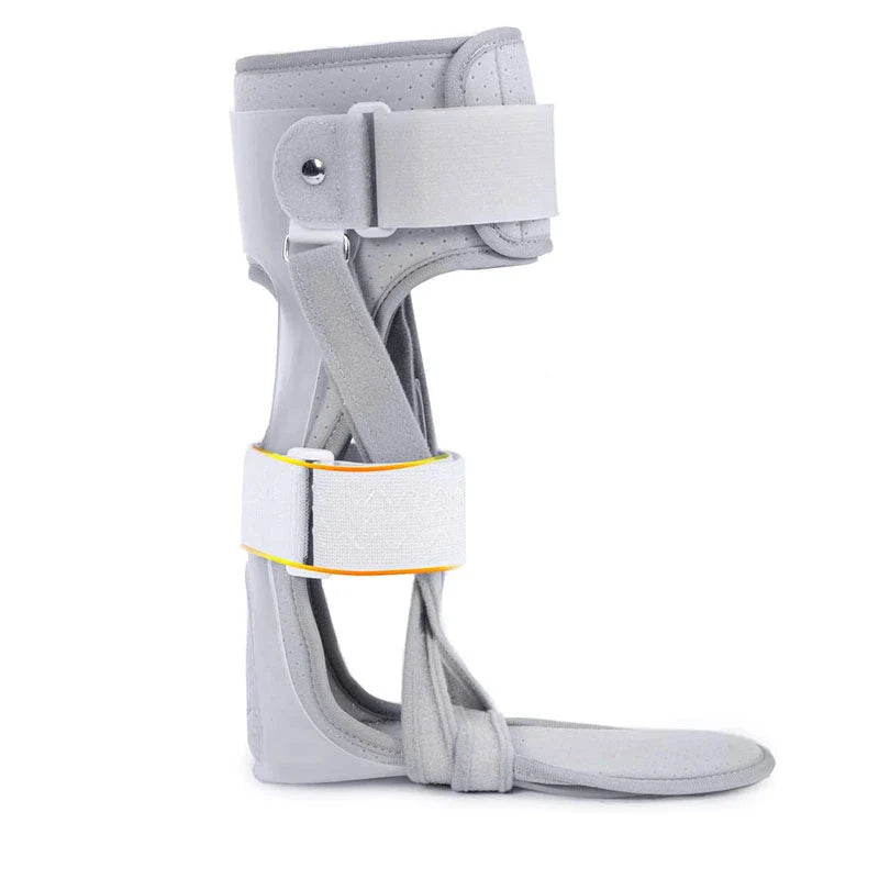 Medical ankle foot orthosis (AFO) brace for improving walking and mobility in individuals with foot drop conditions