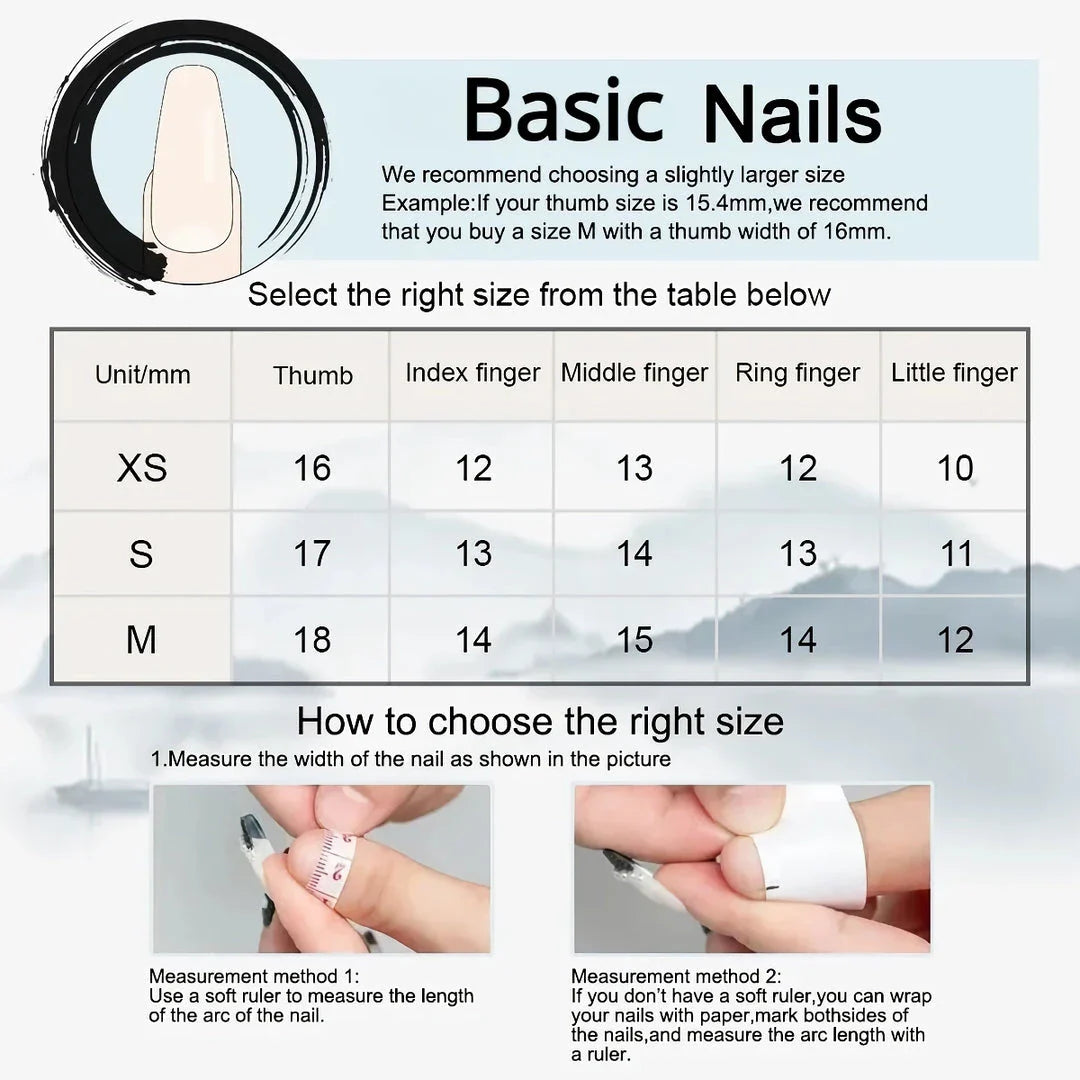 10-Piece Cute Cat & Star French Tip Press-On Nails with Glossy Gradient Finish