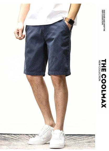 Stylish and versatile casual pants for men, featuring a medium-elastic fabric blend and a range of classic colors for everyday comfort and style.