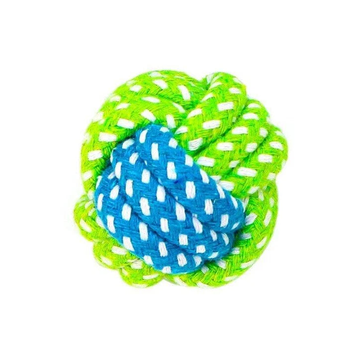 Eco-Friendly Cotton Rope Toy - Sustainable and Durable Dog Chew Toy