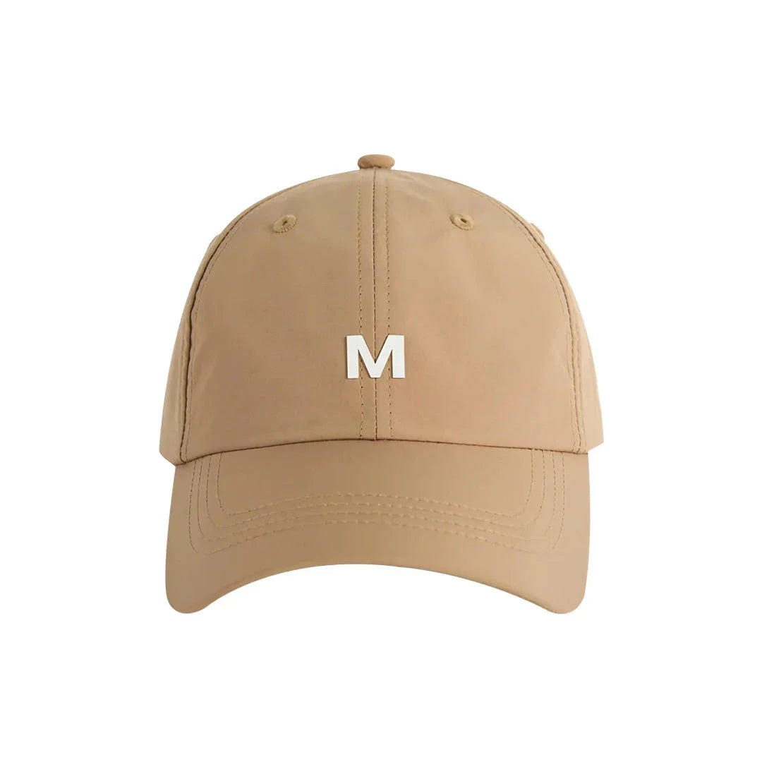 Men's Weatherproof Baseball Cap in Khaki Color for Outdoor Activities and Casual Wear