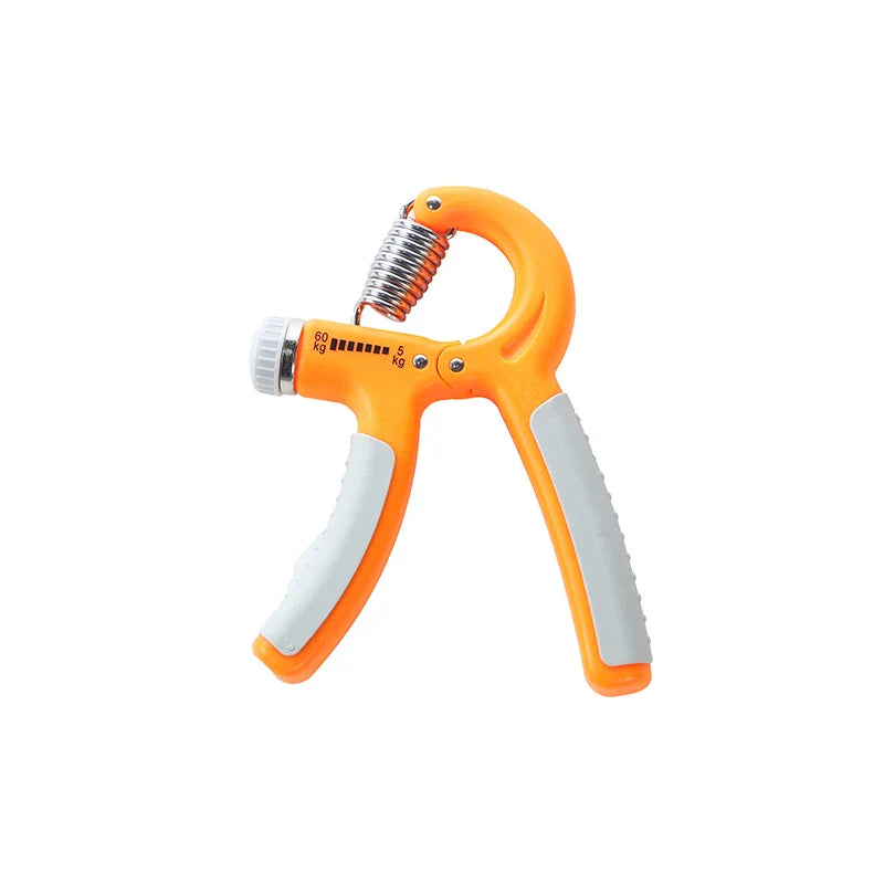 Adjustable hand grip strengthener for improving grip strength, wrist stability, and forearm fitness