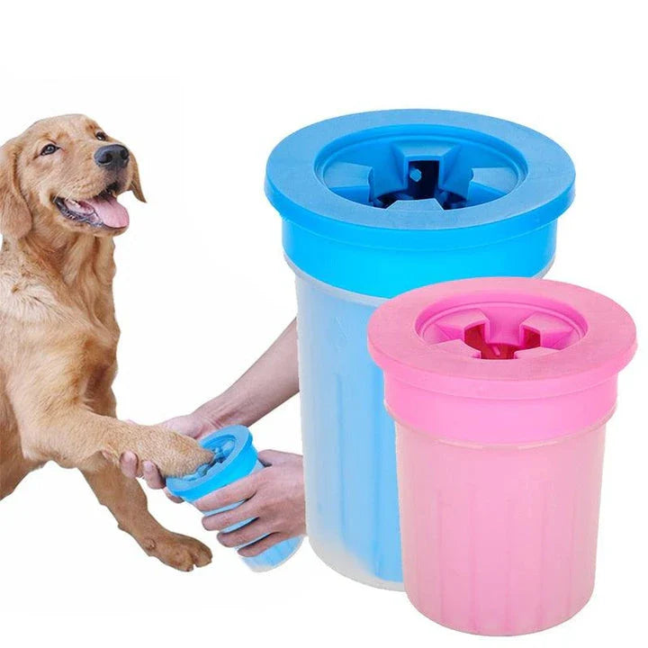 Premium Paw Cleaning Bottle - Convenient and Mess-Free Paw Washing Tool for Pets