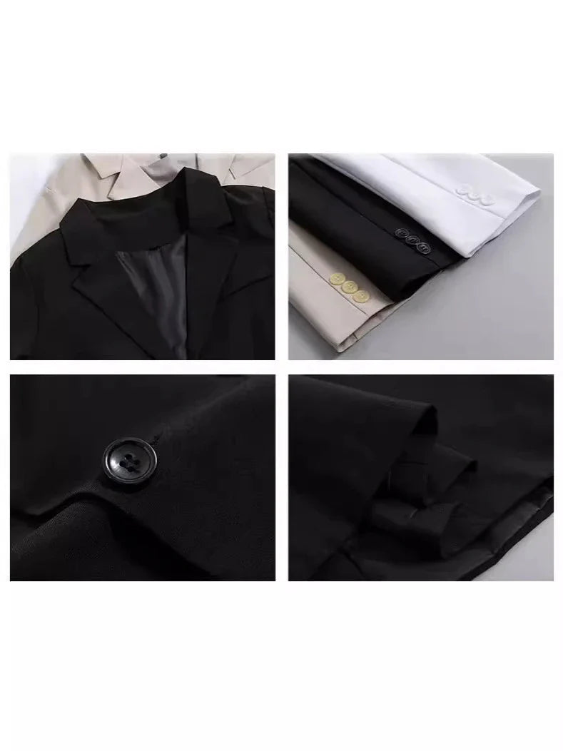 A stylish, casual jacket for men made of premium polyester fabric for year-round comfort and versatility