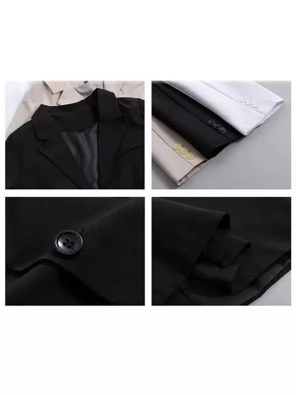 A stylish, casual jacket for men made of premium polyester fabric for year-round comfort and versatility