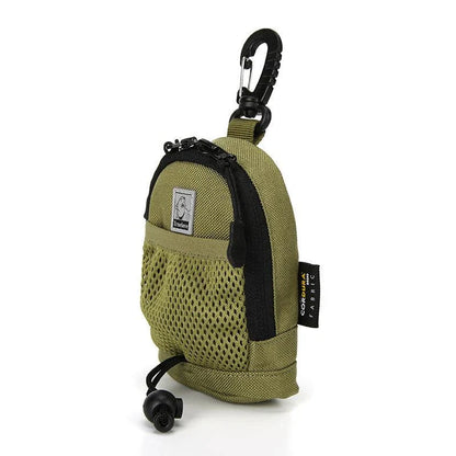 Convenient 2-in-1 Poop Bag Holder and Treat Pouch for Dog Walks, Made of Durable Waterproof Fabric with Hands-Free Design