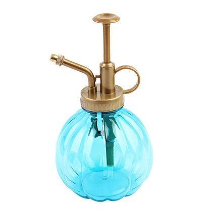 Elegant Vintage Garden Spray Bottle with Green Color for Watering Small Indoor and Outdoor Plants