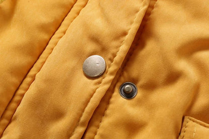 A warm and comfortable winter jacket with premium insulation and a sleek, modern design