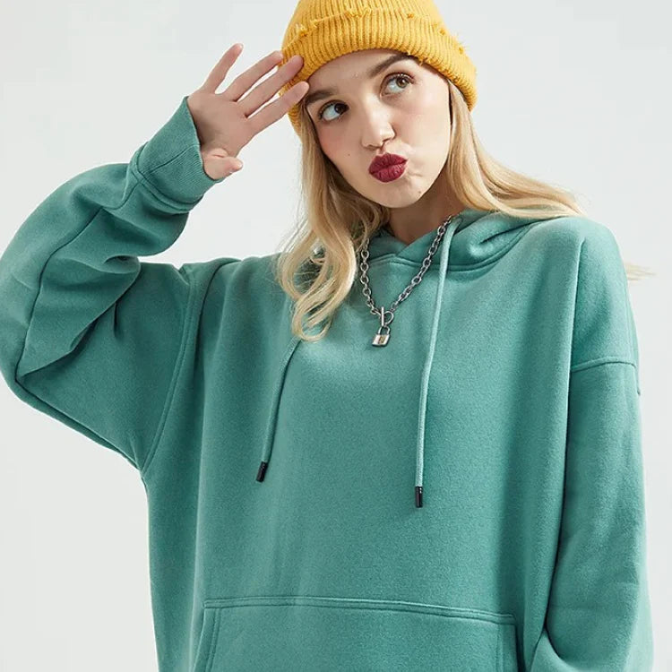 Hhomeenjoy Cozy Fleece Hoodie & Sweatpants Set - Soft, Comfortable, and Stylish for Casual Wear