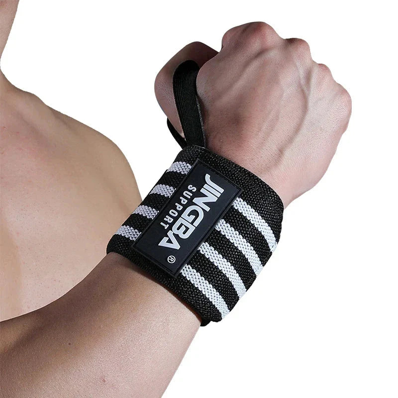 Premium nylon wrist support brace for weightlifting, gym training, and intense workouts