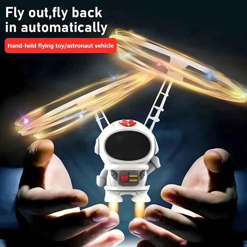 Hhomeenjoy Elevate Your Imagination: Interactive Flying Astronaut Robot
