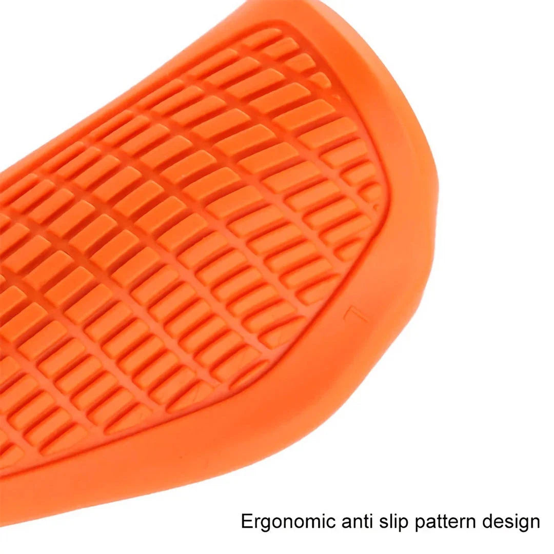 Durable and comfortable lock-on mountain bike grips in various vibrant colors for all-terrain riding