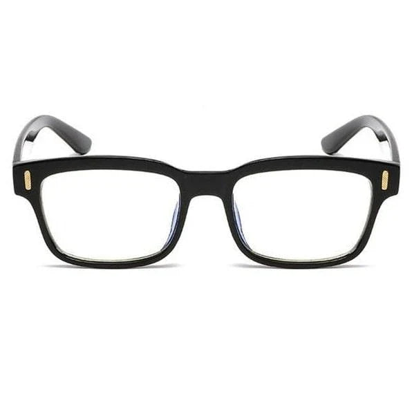 Premium Anti-Blue Light Gaming Glasses with sleek, modern frames and polycarbonate lenses that block up to 99% of harmful blue light