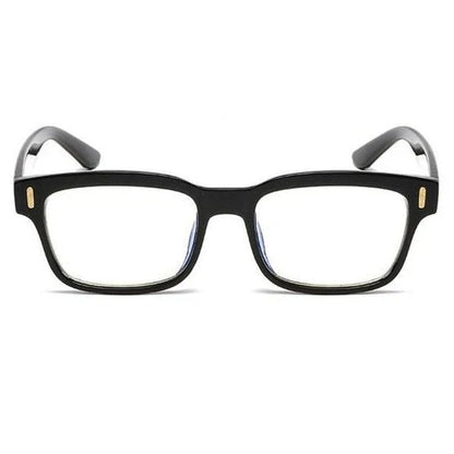 Premium Anti-Blue Light Gaming Glasses with sleek, modern frames and polycarbonate lenses that block up to 99% of harmful blue light