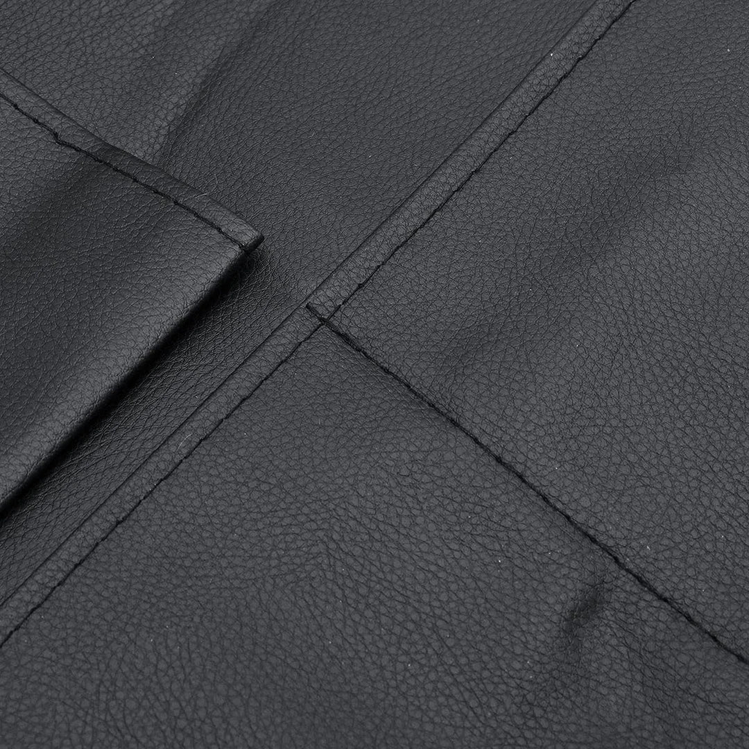 Luxury multi-pocket leather car back seat organizer in various colors for improved organization and style in your vehicle