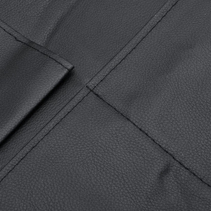 Luxury multi-pocket leather car back seat organizer in various colors for improved organization and style in your vehicle