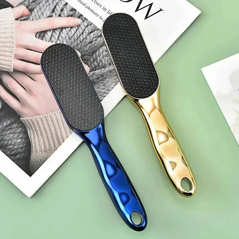 Hhomeenjoy US Professional Nano Glass Foot File Scrubber for Soft, Smooth Feet
