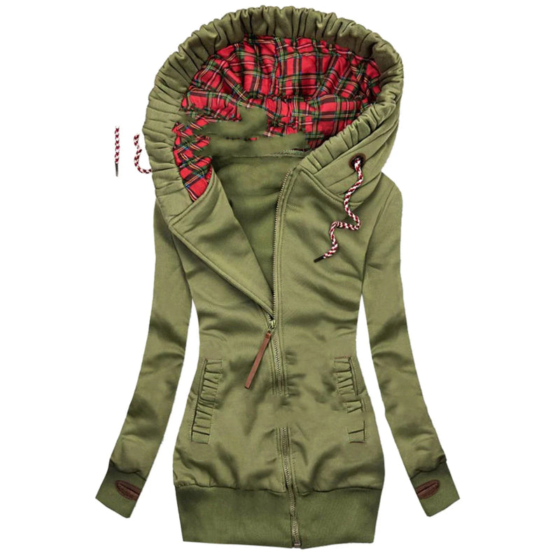 Hhomeenjoy Chic Commuter Trench Coat for Stylish Women