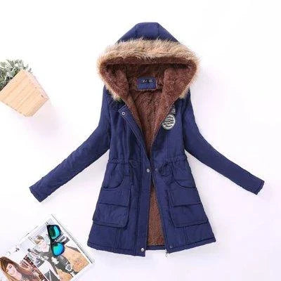 A warm and comfortable winter jacket with premium insulation and a sleek, modern design