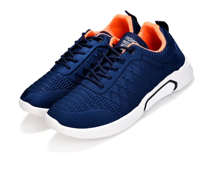 Comfortable and stylish spring sports shoes with breathable mesh design, available in multiple color options