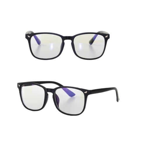 Premium Anti-Blue Light Gaming Glasses with sleek, modern frames and polycarbonate lenses that block up to 99% of harmful blue light
