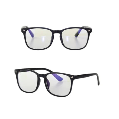 Premium Anti-Blue Light Gaming Glasses with sleek, modern frames and polycarbonate lenses that block up to 99% of harmful blue light