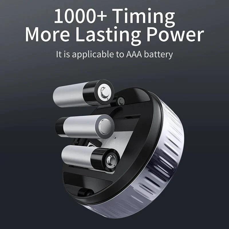 Multi-Function Magnetic Kitchen Timer with Digital Countdown and Stopwatch for Cooking, Exercising, and Time Management