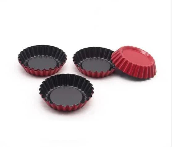 Hhomeenjoy US Premium Non-Stick Carbon Steel Cupcake Baking Pans - Perfect for Baking Enthusiasts
