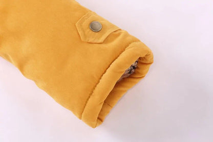 A warm and comfortable winter jacket with premium insulation and a sleek, modern design