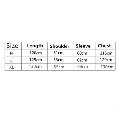Men's long waterproof raincoat in light green color, made of high-quality Polyester Pongee fabric for durable, breathable, and weather-resistant performance.