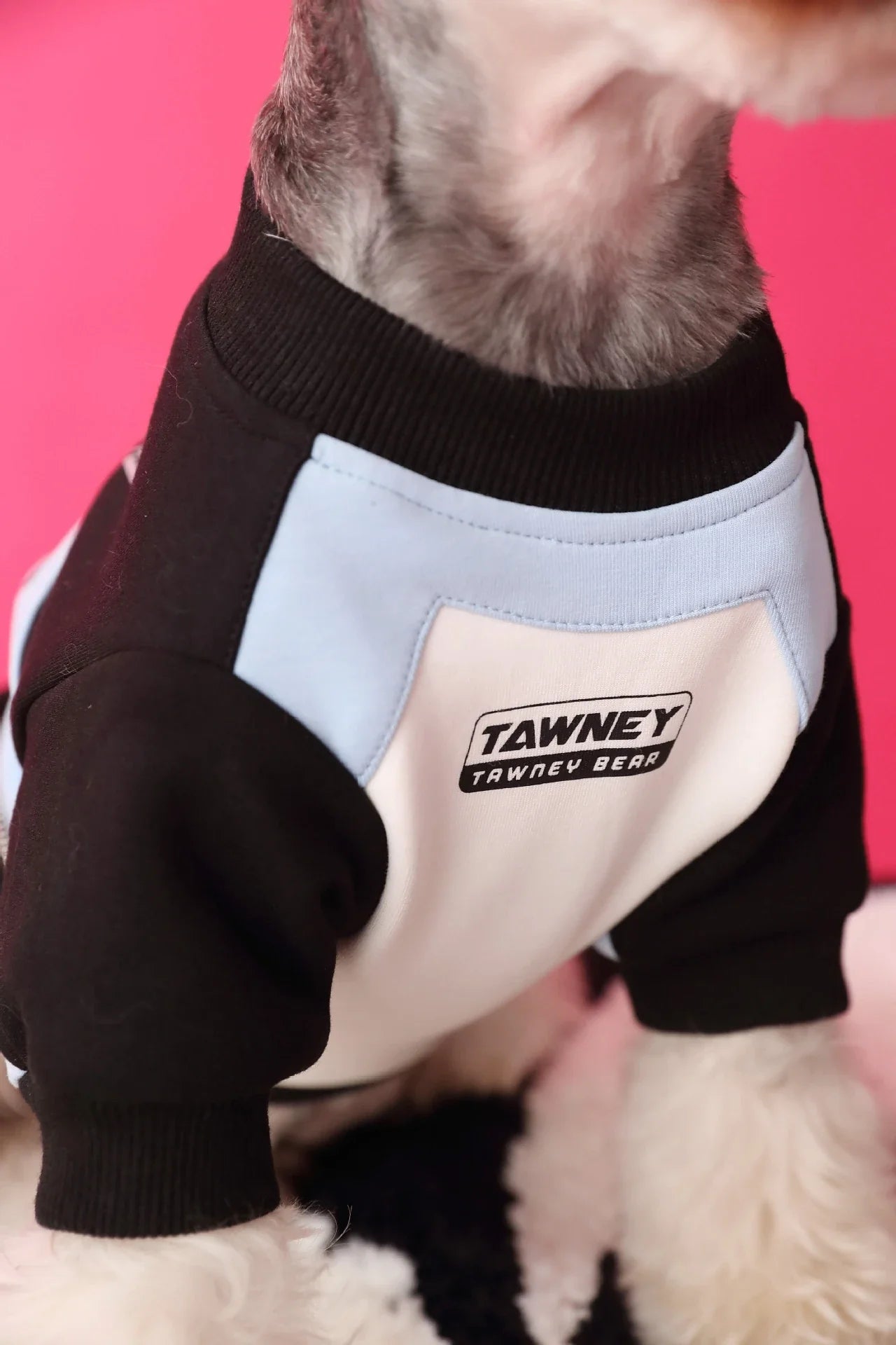 Cozy dog pullover sweater in pink color with zipper closure, made of soft cotton material for pet comfort and style