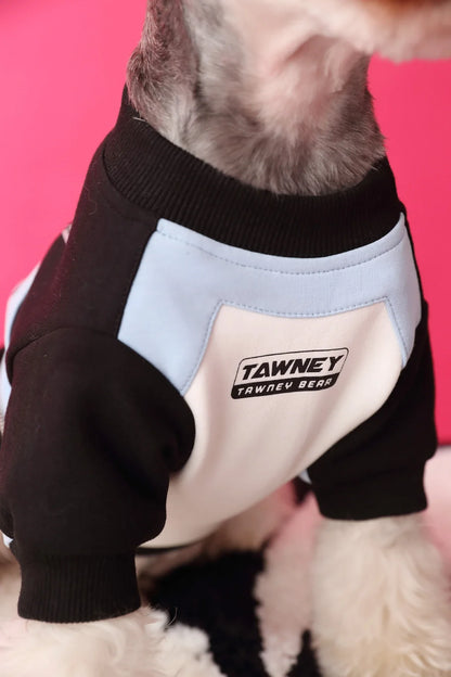 Cozy dog pullover sweater in pink color with zipper closure, made of soft cotton material for pet comfort and style