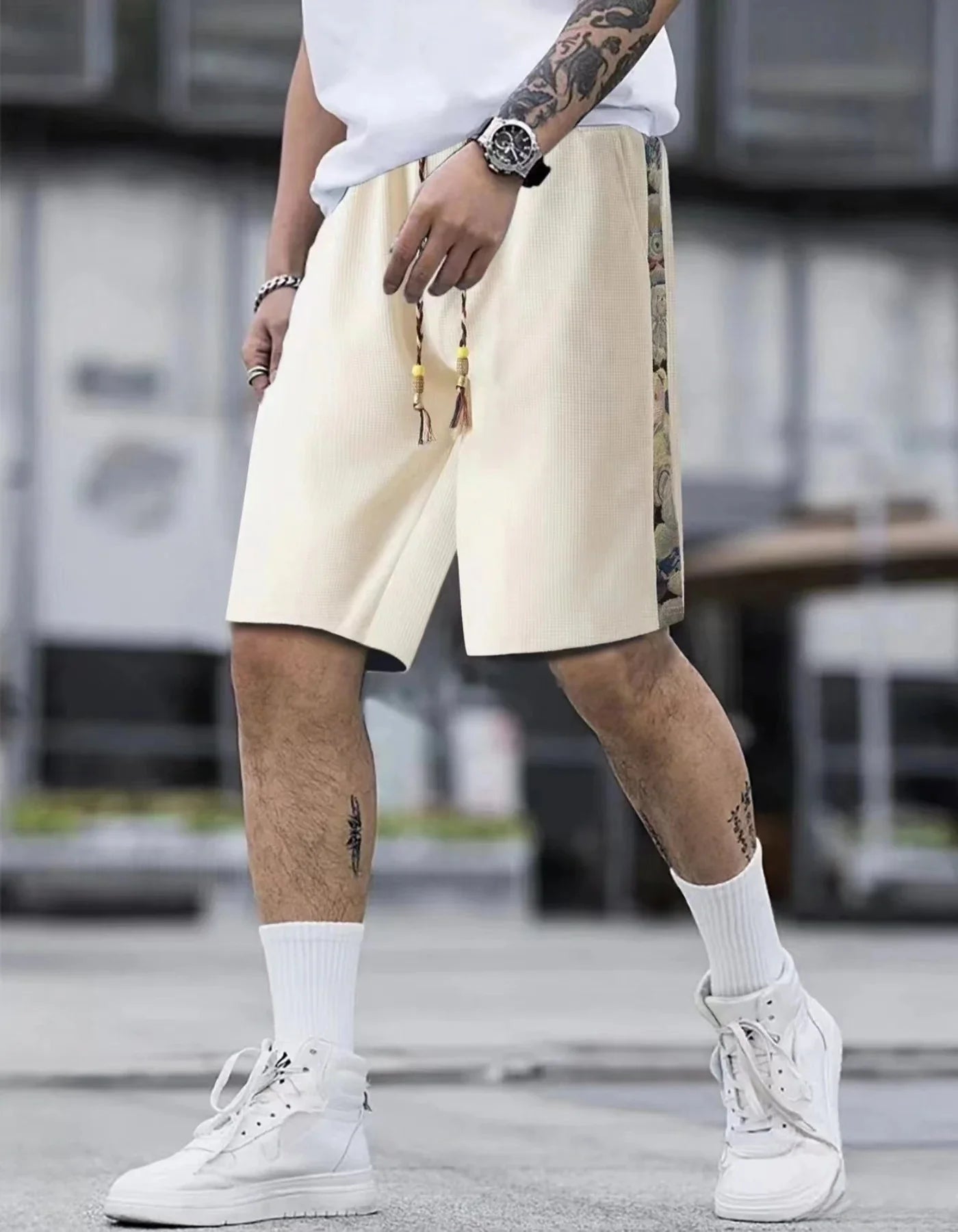 Men's Casual Breathable Shorts in a variety of colors, offering comfort and versatility for everyday wear