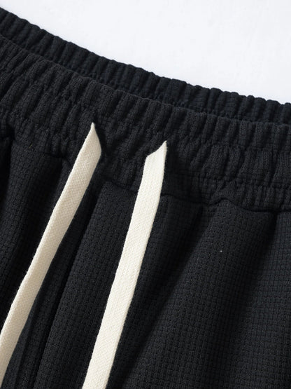 Loose Summer Outdoor Casual Pants for Men in a variety of colors, including white, black, light gray, sapphire blue, and apricot.