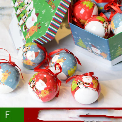 Premium Christmas gift box with a festive tree-shaped decoration, available in a variety of vibrant color options