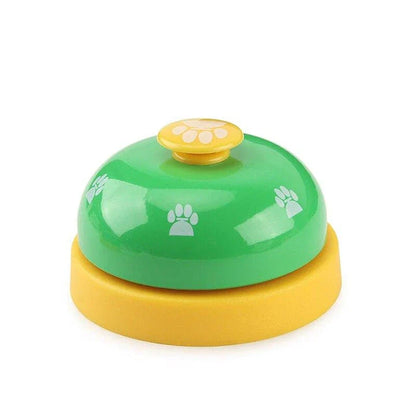 Premium interactive dog training toy with vibrant colors, durable metal and plastic construction, and engaging puzzle design